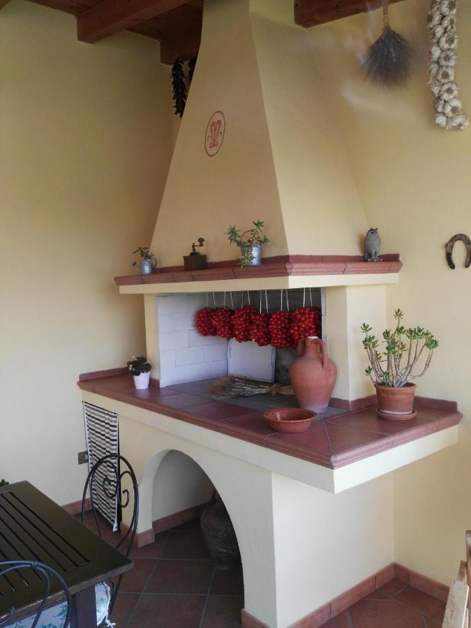 B&B Casa Piras Iun3880 บารุมินิ ภายนอก รูปภาพ