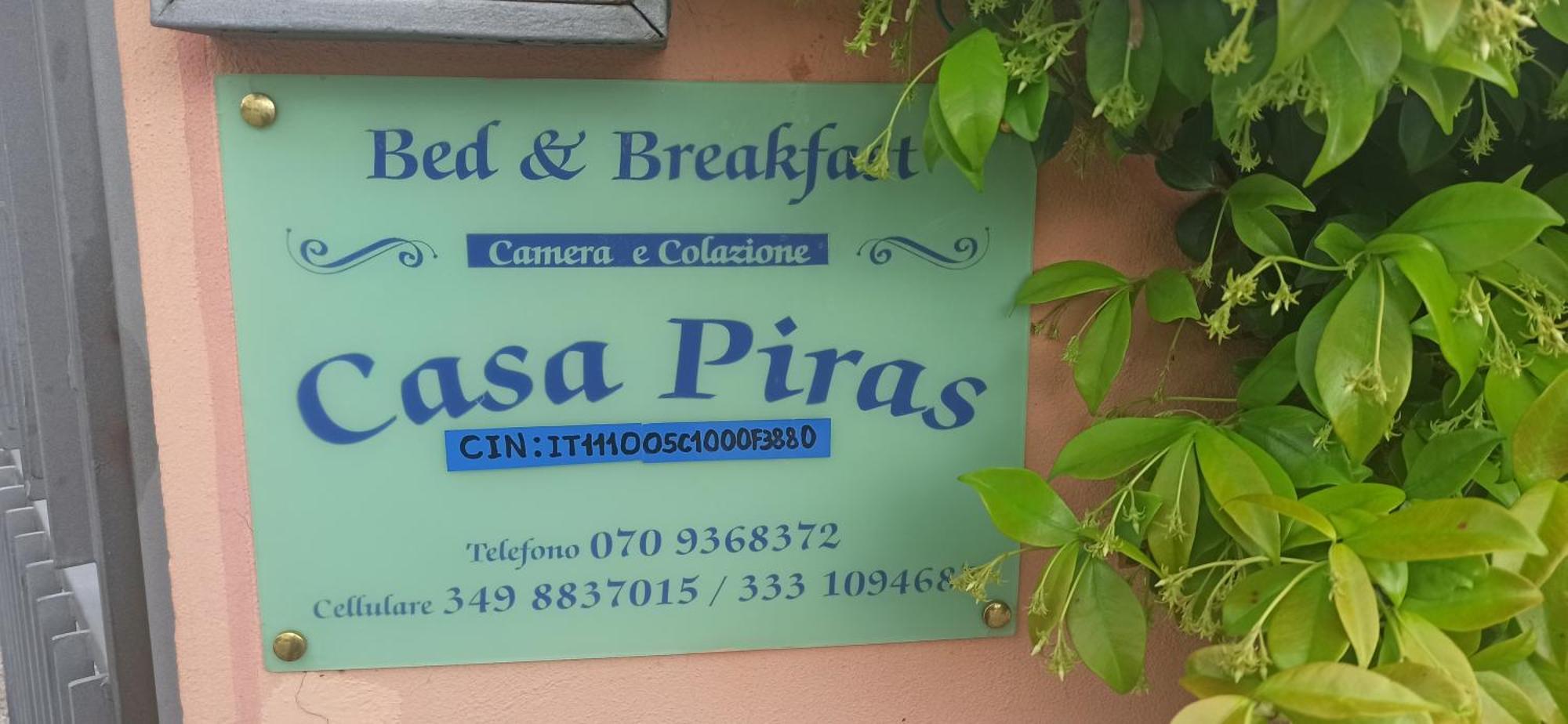 B&B Casa Piras Iun3880 บารุมินิ ภายนอก รูปภาพ